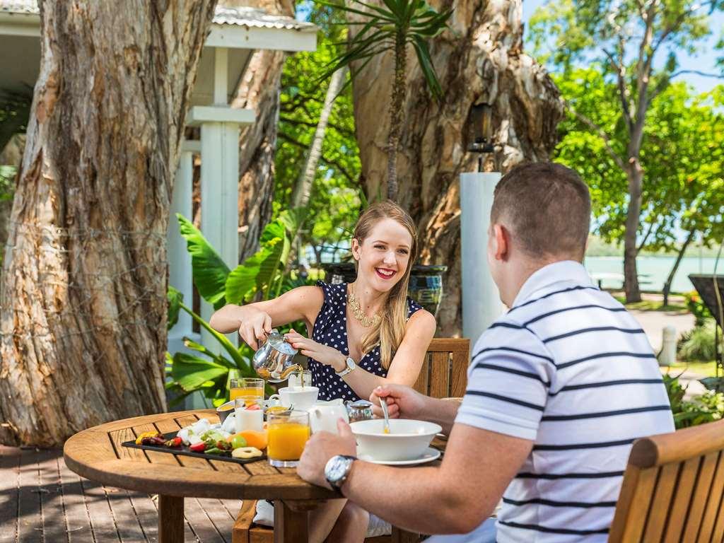 The Reef House Adults Retreat Hotel Palm Cove Restaurante foto